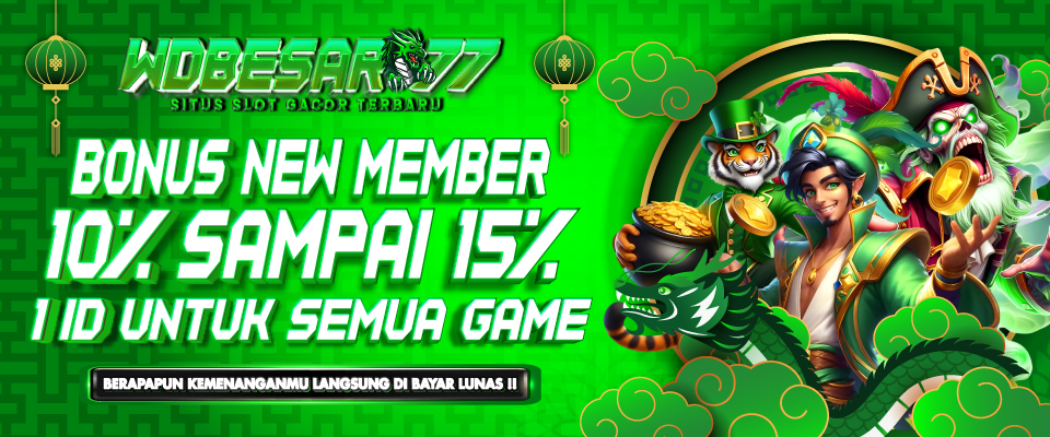 Promo Bonus New Member 10-15%