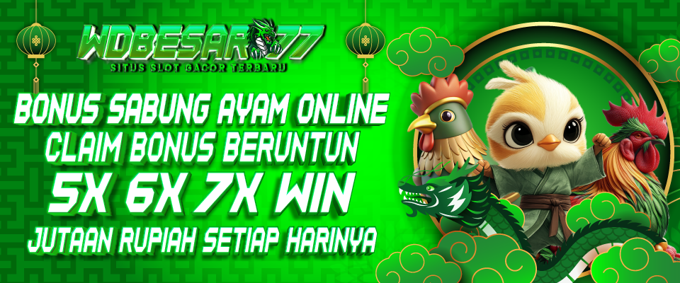 Promo Bonus Sabung Ayam Online Terbesar